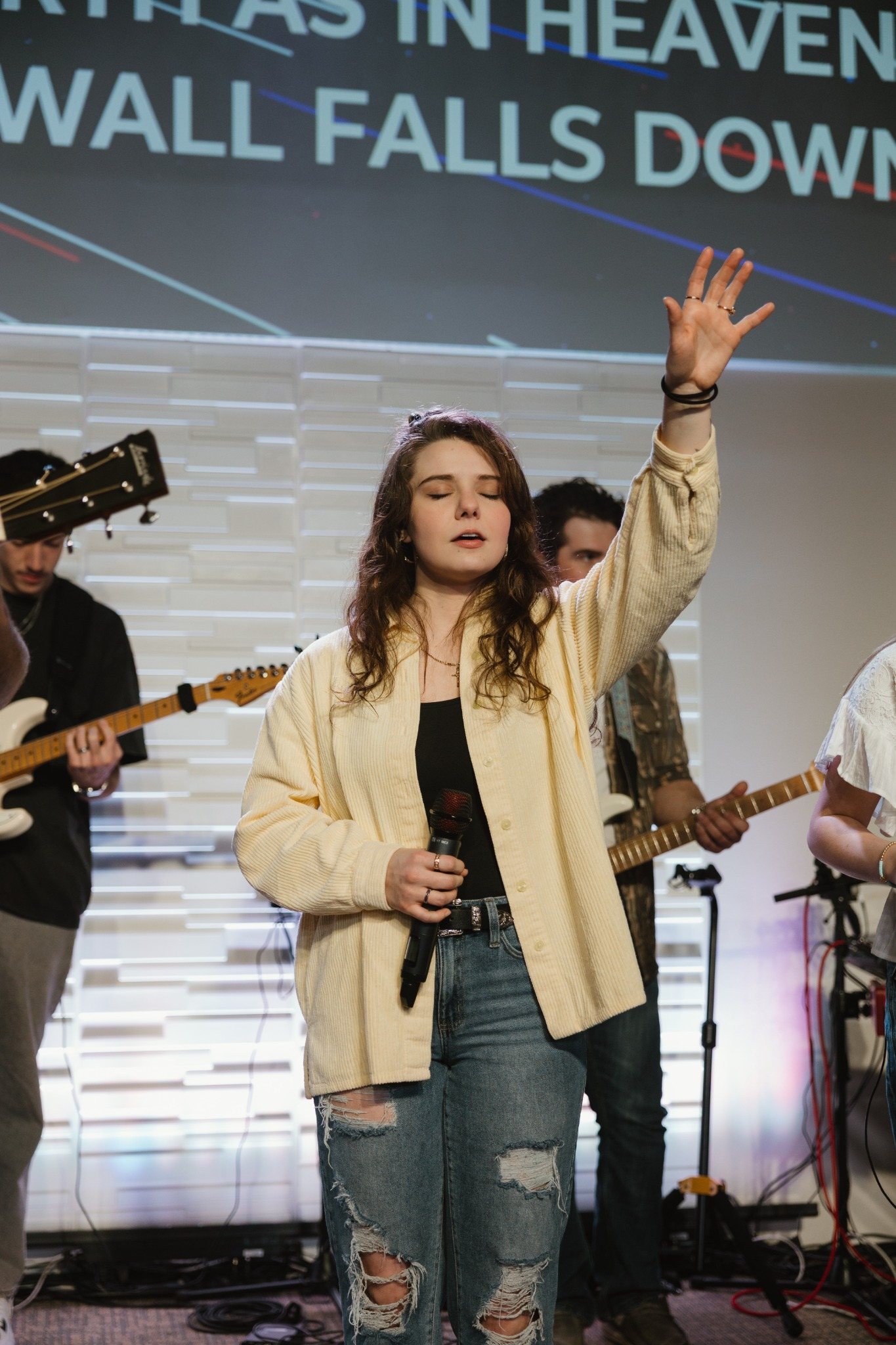 Freewater Worship vocalist