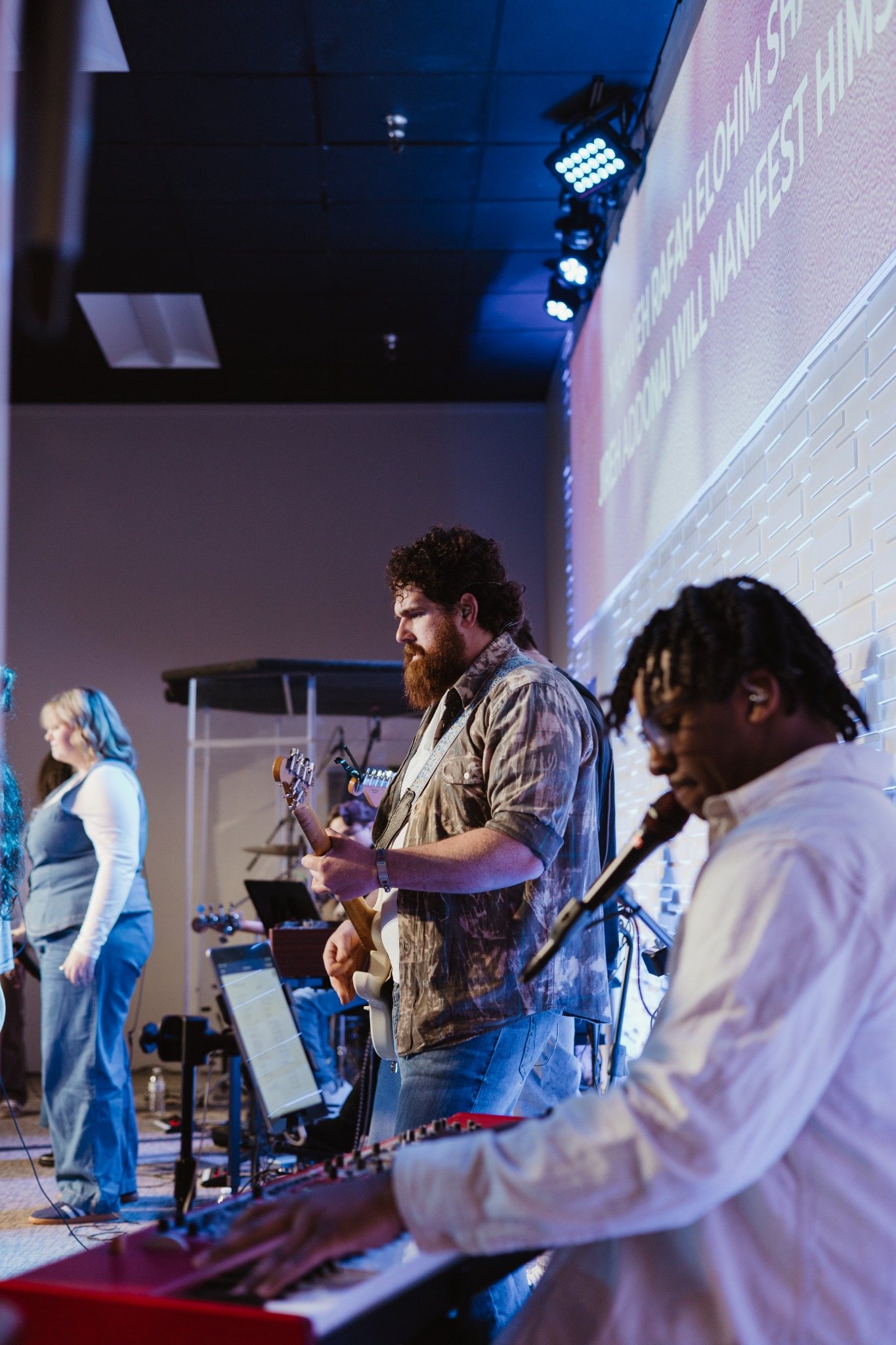 Freewater Worship musicians