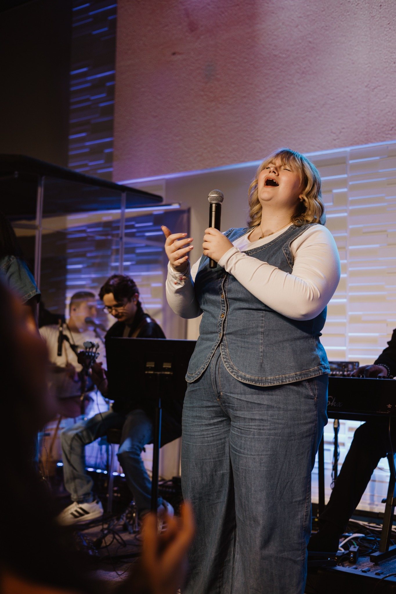Freewater Worship vocalist