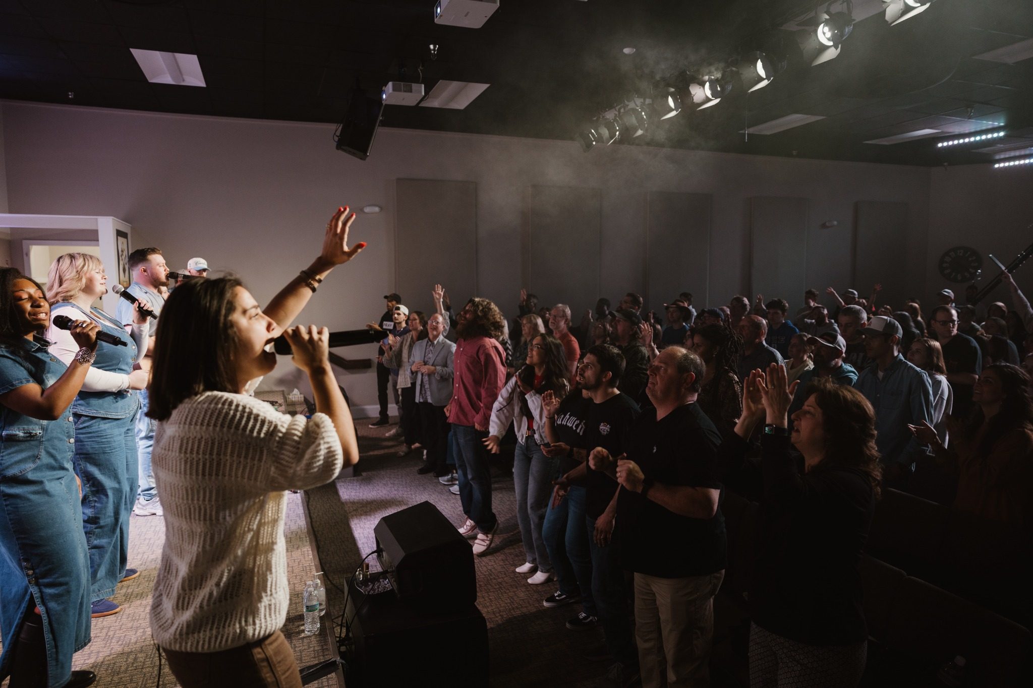 Freewater Worship live worship moment