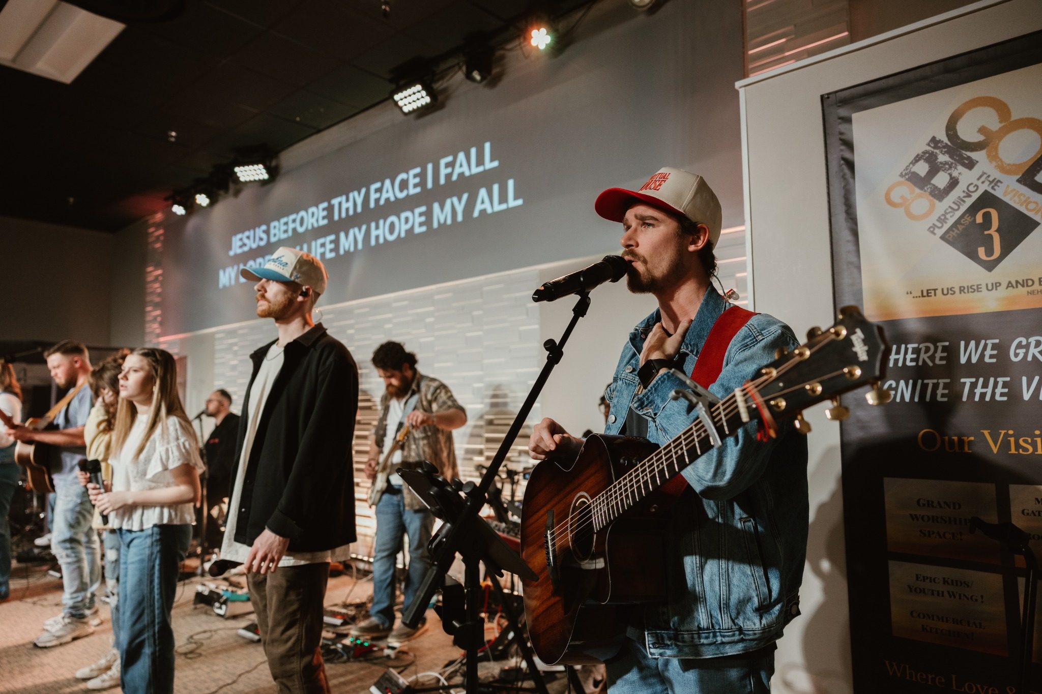 Freewater Worship live worship moment