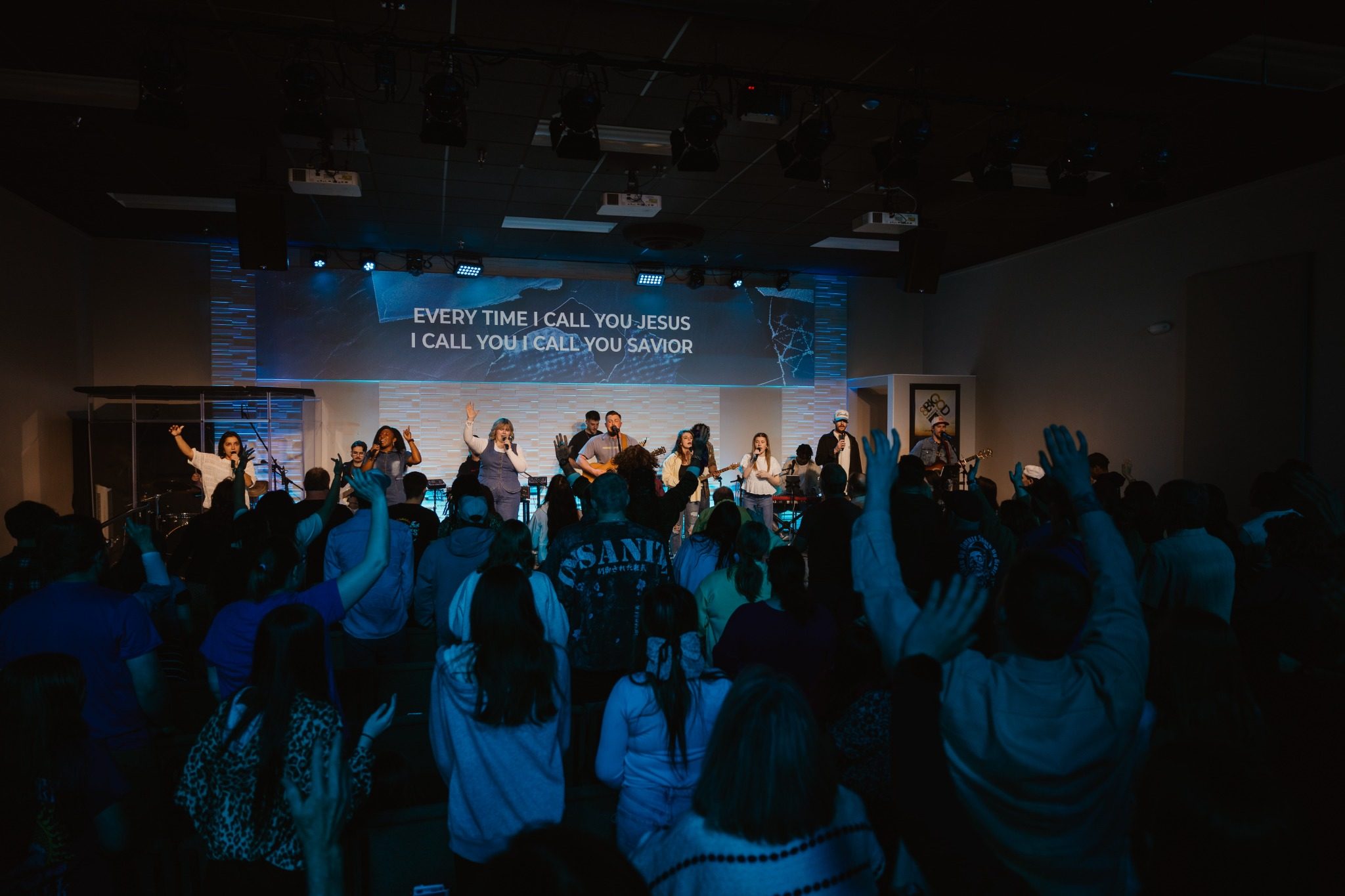 Freewater Worship live worship moment