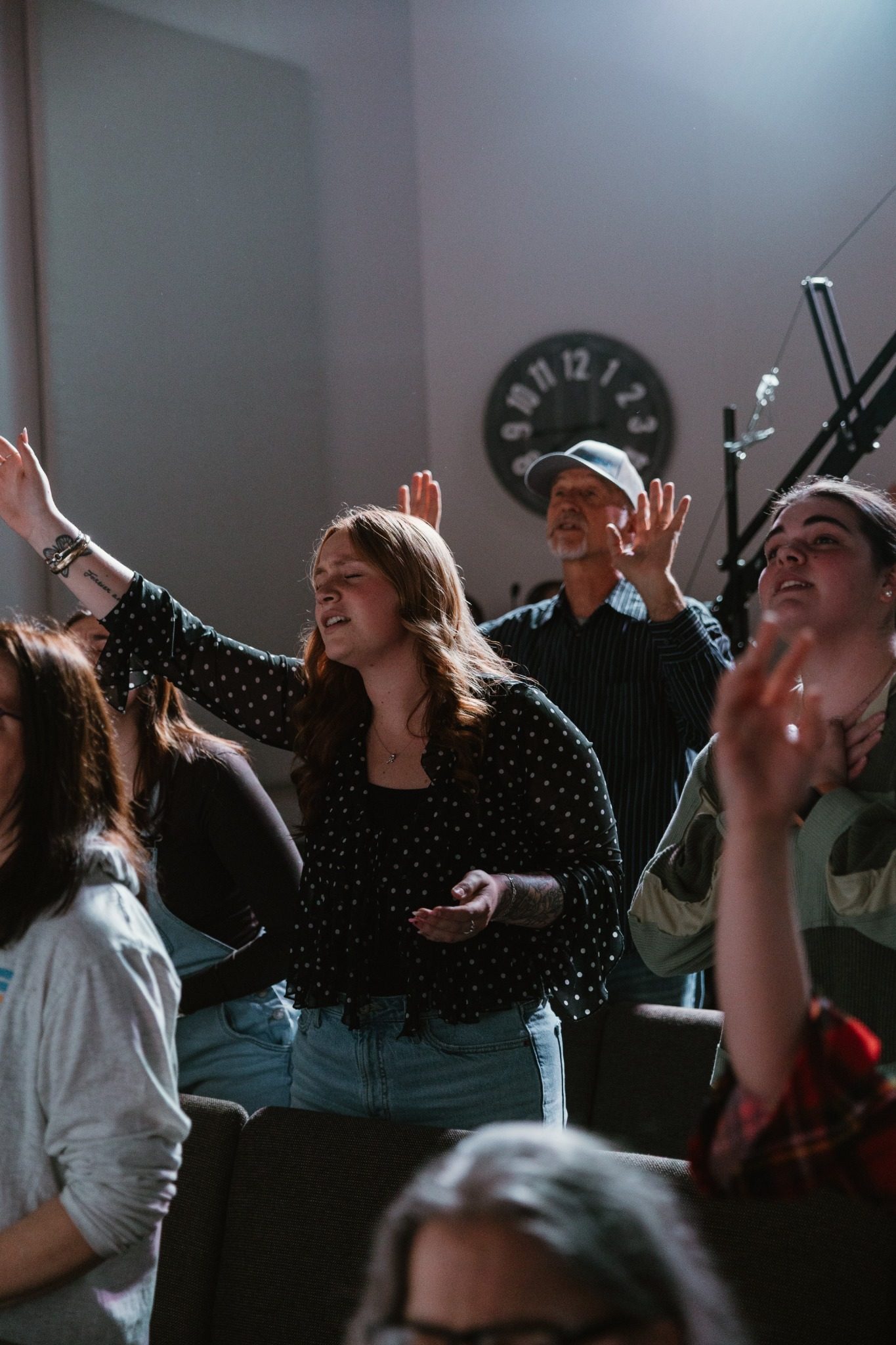 Freewater Worship live worship moment