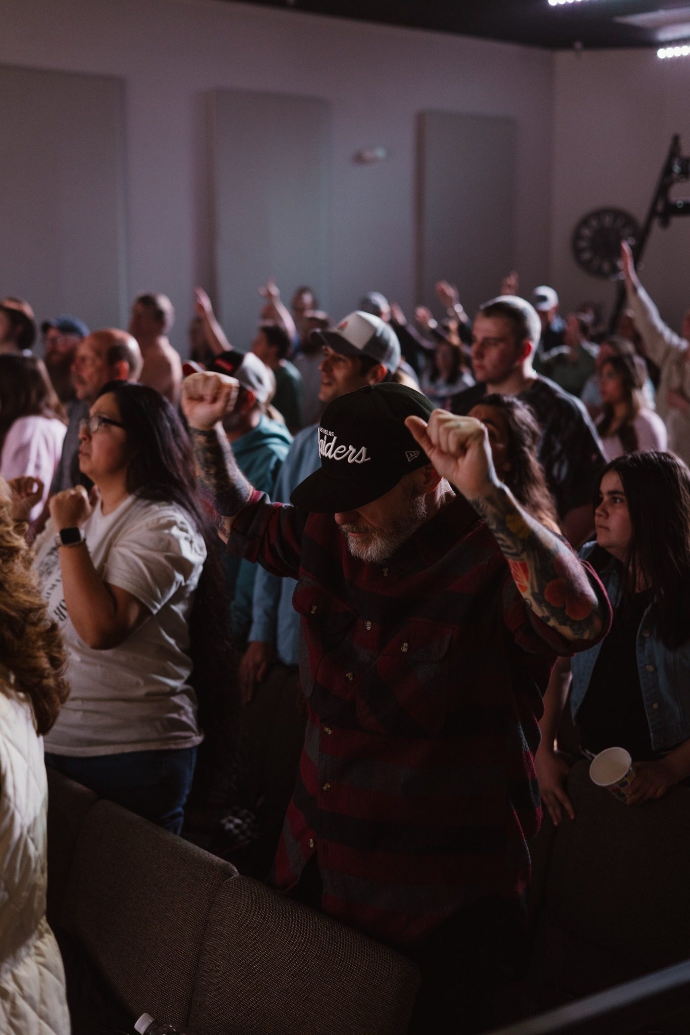 Freewater Worship live worship moment