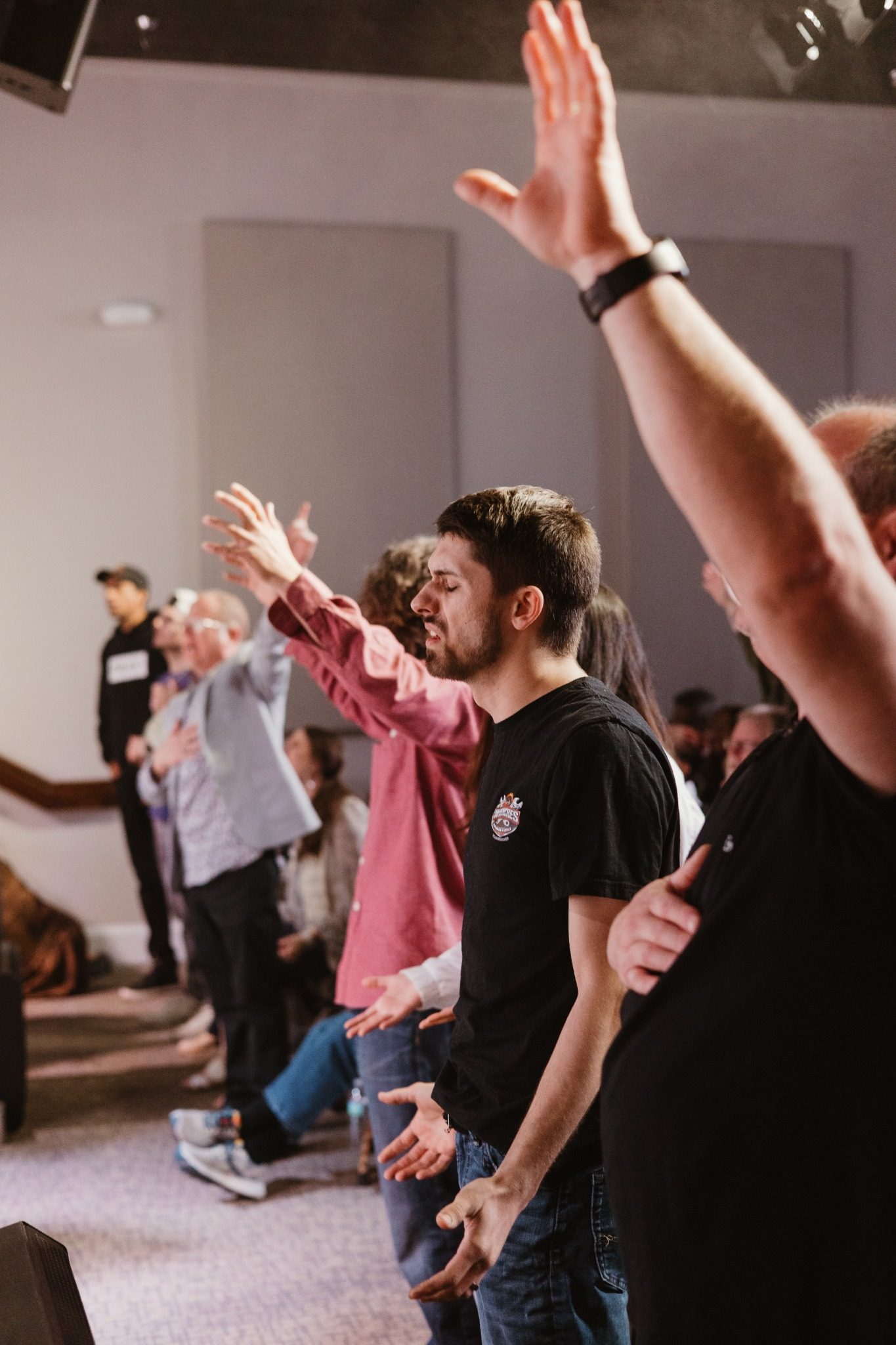 Freewater Worship live worship moment