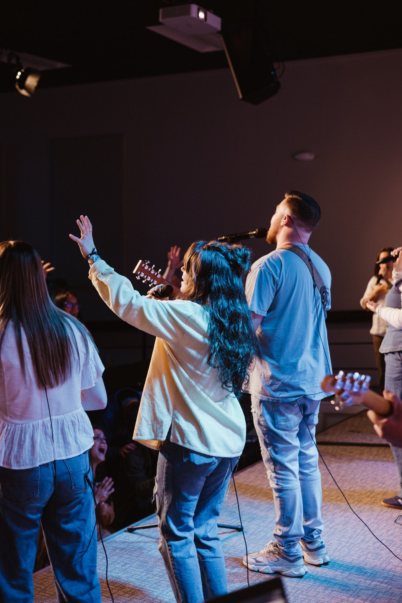 Freewater Worship live worship moment