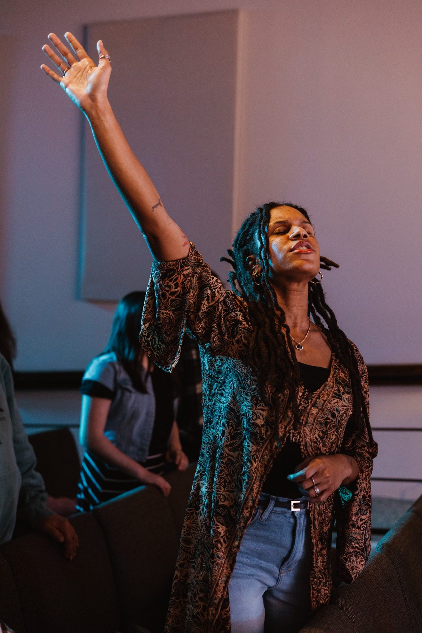 Freewater Worship live worship moment