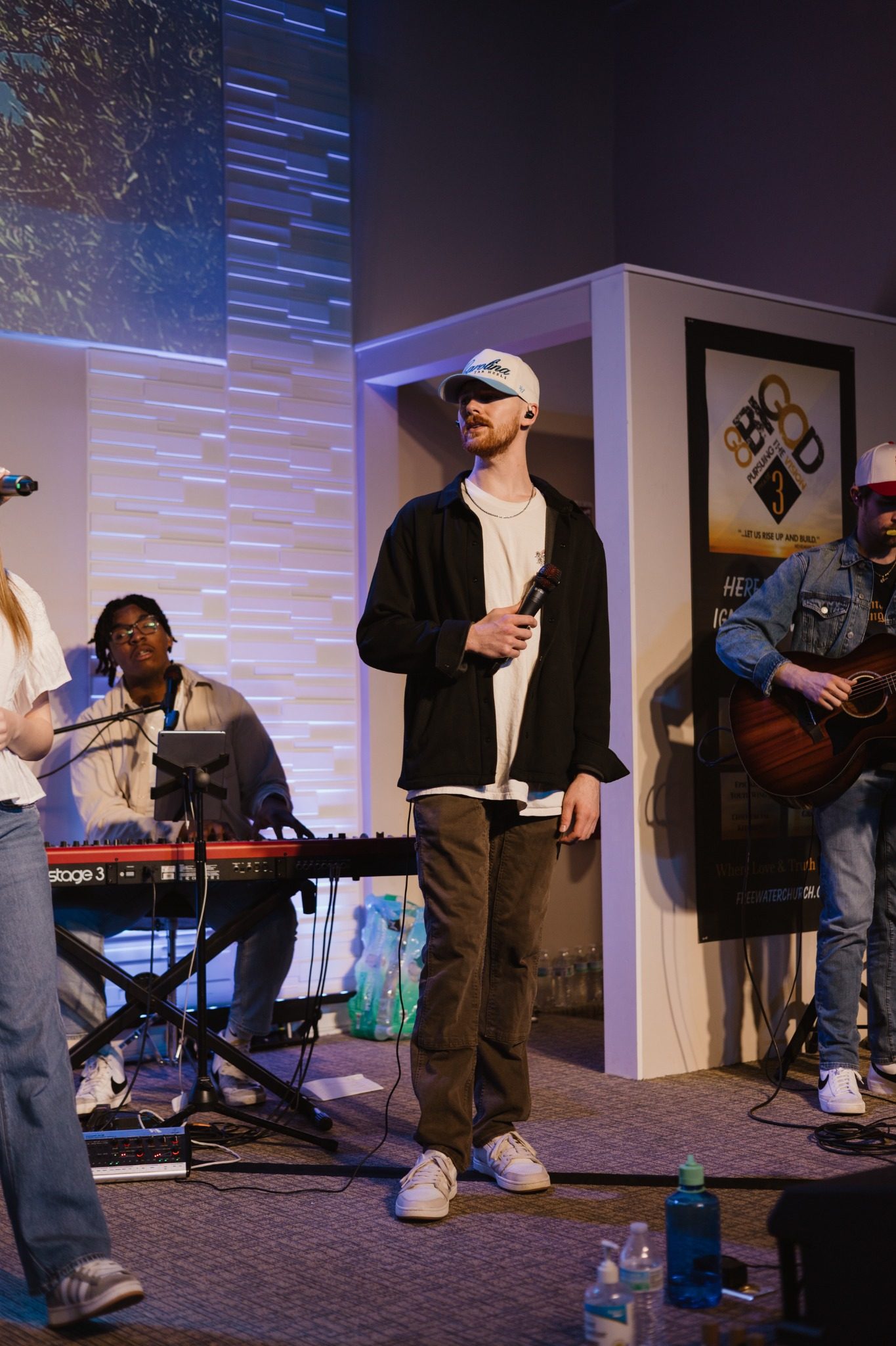 Freewater Worship live worship moment