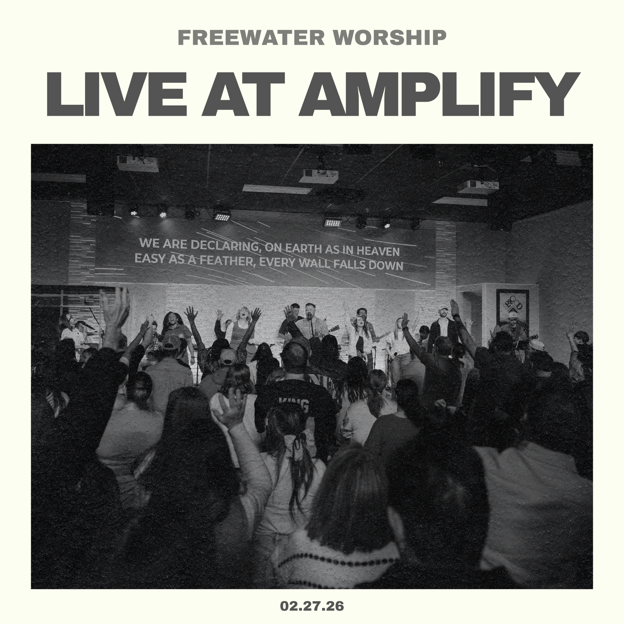 Live at Amplify album cover